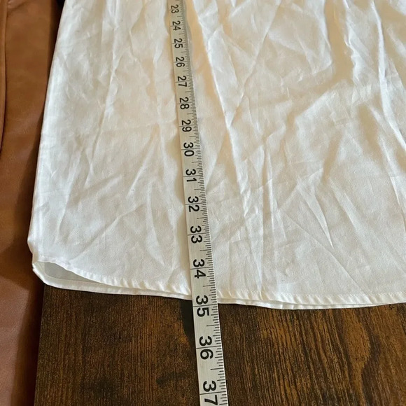 Intropia linen one sleeve tunic/ mini dress - Picture 14 of 15